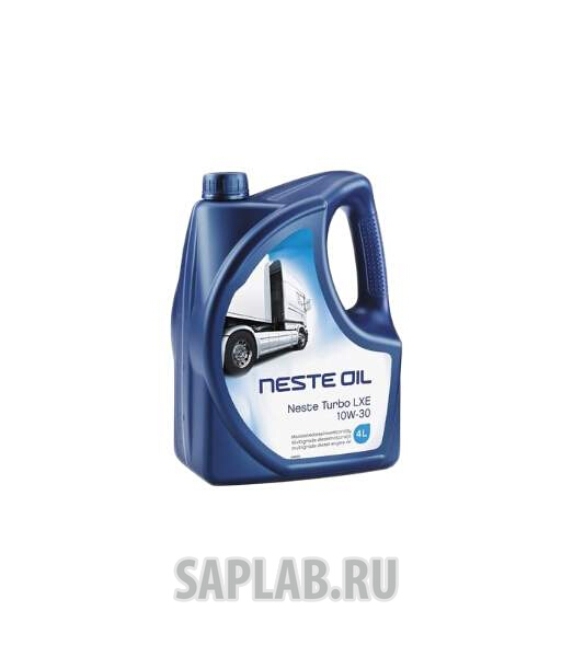 Купить запчасть NESTE OIL - 123245 Моторное масло Neste Oil Turbo LXE 10W-30 4л