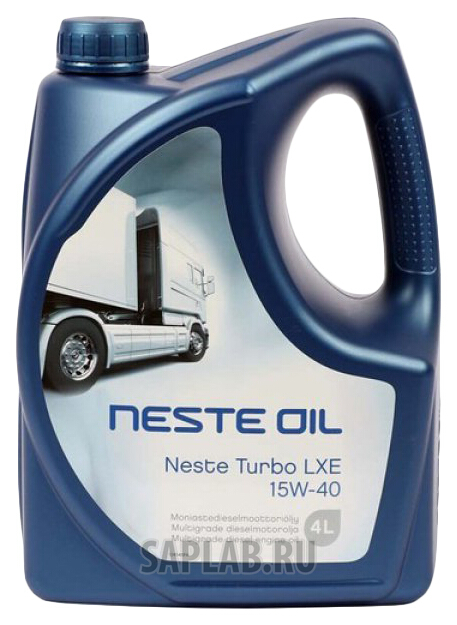 Купить запчасть NESTE OIL - 124545 Моторное масло Neste Oil Turbo LXE 15W-40 4л