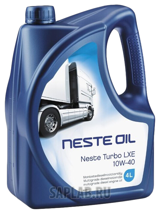 Купить запчасть NESTE OIL - 124645 Моторное масло Neste Oil Turbo LXE 10W-40 4л