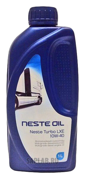 Купить запчасть NESTE OIL - 124652 Моторное масло Neste Oil Turbo LXE 10W-40 1л