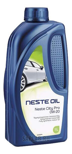 Купить запчасть NESTE OIL - 13052 Моторное масло Neste Oil City Pro 0W-20 1л