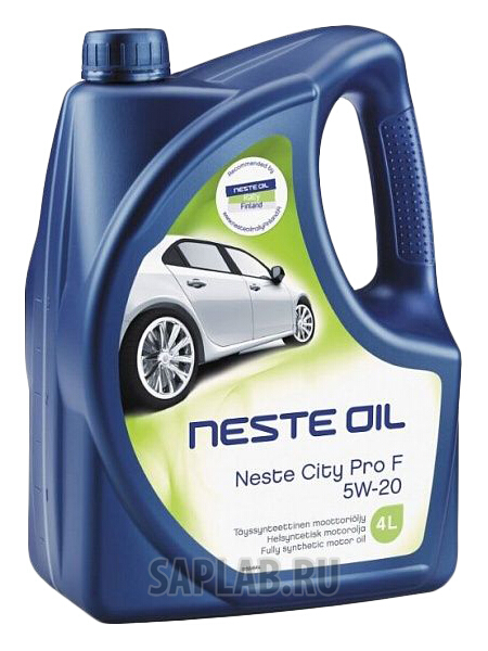 Купить запчасть NESTE OIL - 13245 Моторное масло Neste Oil City Pro F 5W-20 4л