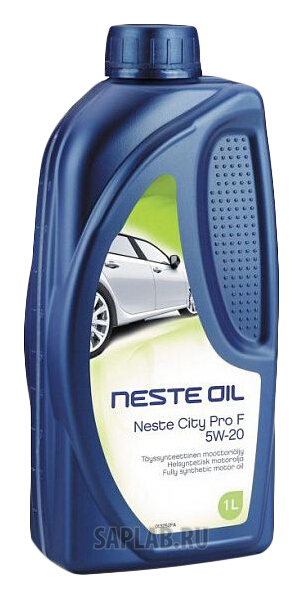 Купить запчасть NESTE OIL - 13252 Моторное масло Neste Oil City Pro F 5W-20 1л