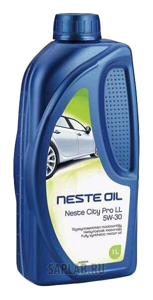 Купить запчасть NESTE OIL - 13352 Моторное масло Neste Oil City Pro LL 5W-30 1л