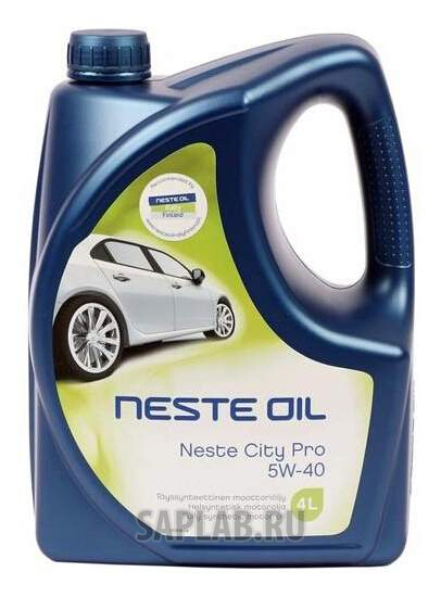 Купить запчасть NESTE OIL - 13545 Моторное масло Neste Oil City Pro 5W-40 4л