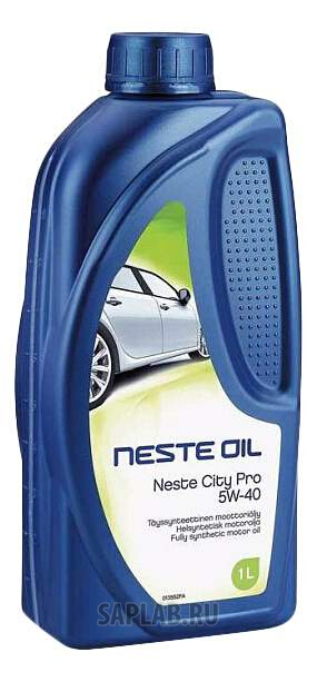 Купить запчасть NESTE OIL - 13552 Моторное масло Neste Oil City Pro 5W-40 1л