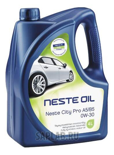 Купить запчасть NESTE OIL - 13745 Моторное масло Neste Oil City Pro A5/B5 SAE 0W-30 4л