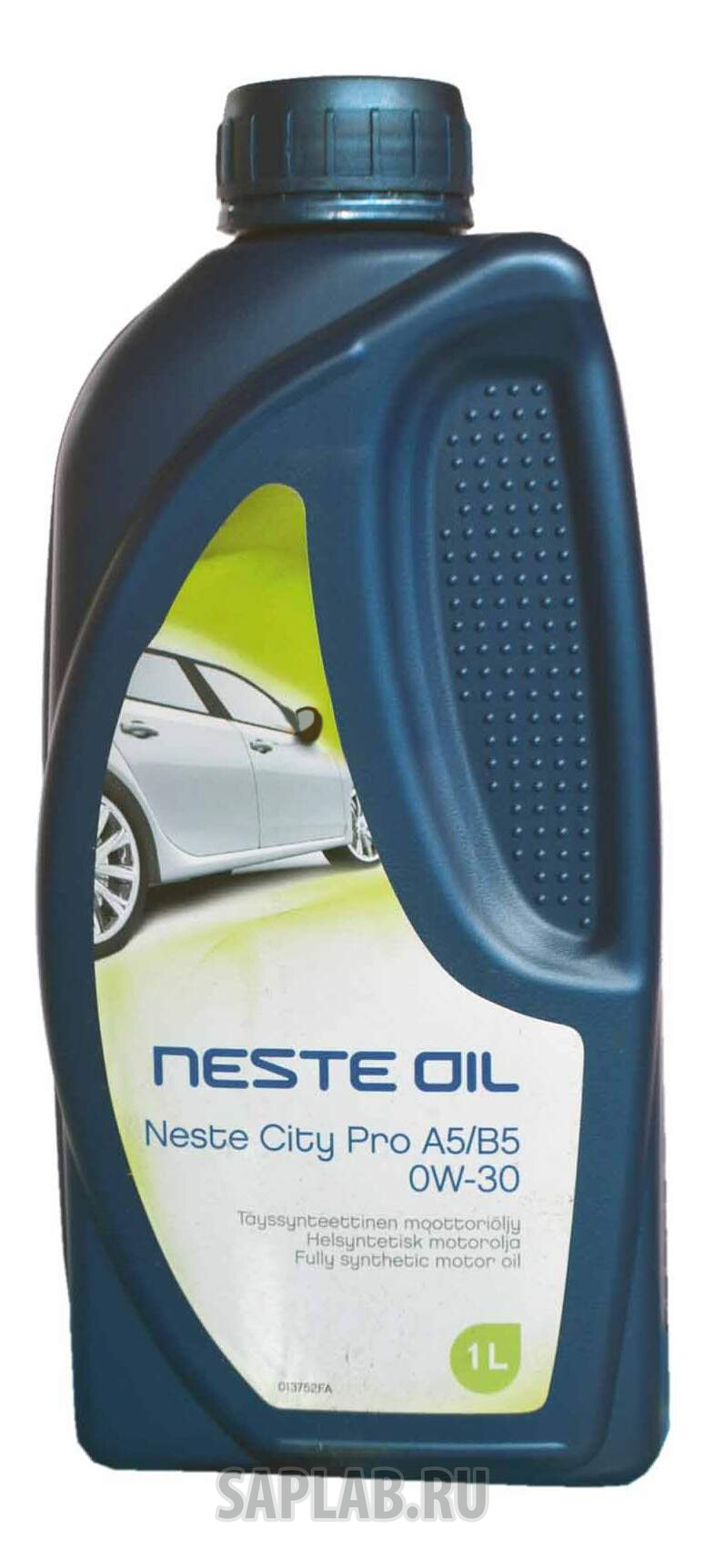 Купить запчасть NESTE OIL - 13752 Моторное масло Neste Oil City Pro A5/B5 SAE 0W-30 1л