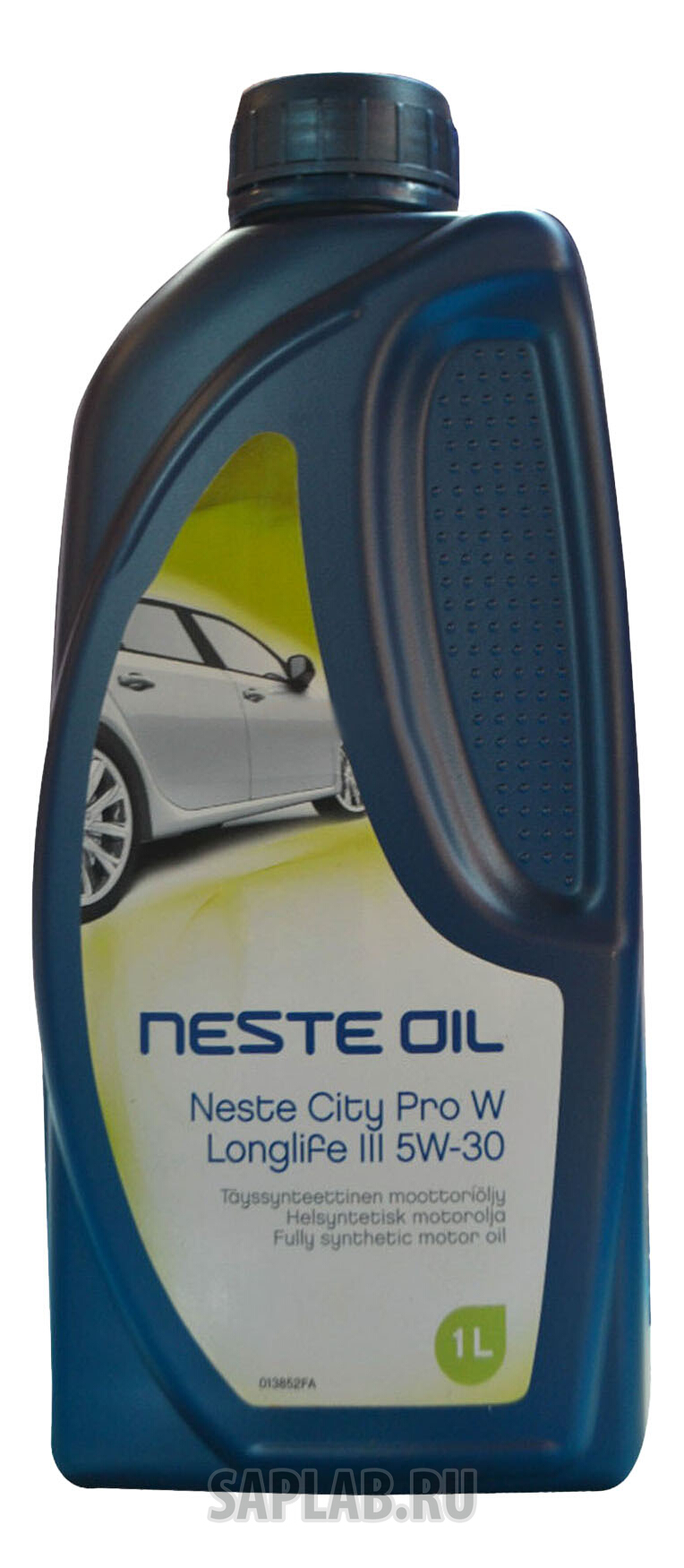 Купить запчасть NESTE OIL - 13852 Моторное масло Neste Oil City Pro W Longlife III 5W-30 1л