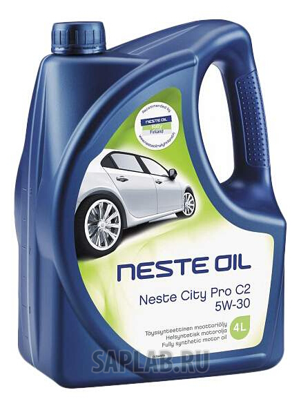 Купить запчасть NESTE OIL - 13945 Моторное масло Neste Oil City Pro C2 SAE 5W-30 4л