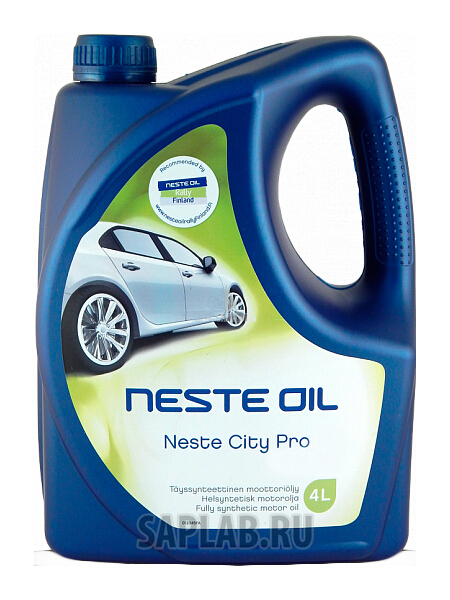 Купить запчасть NESTE OIL - 14045 Моторное масло Neste Oil City Pro C4 5W-30 4л