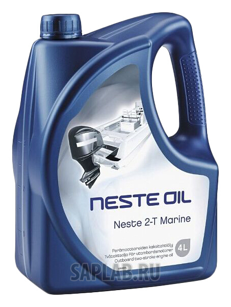 Купить запчасть NESTE OIL - 191545 Моторное масло Neste Oil 2-T Marine 5W-30 4л