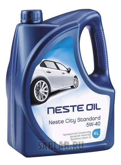 Купить запчасть NESTE OIL - 44145 Моторное масло Neste Oil City Standard 5W-40 4л