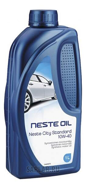 Купить запчасть NESTE OIL - 44252 Моторное масло Neste Oil City Standard 10W-40 1л