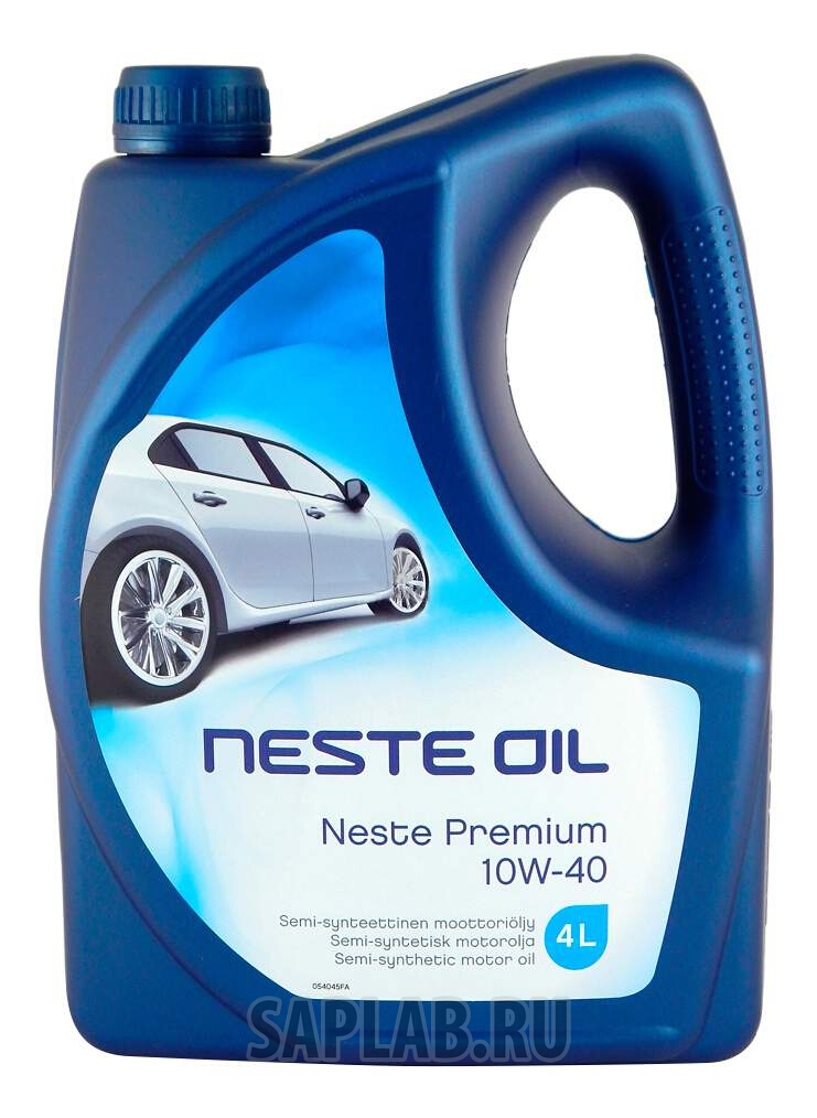 Купить запчасть NESTE OIL - 54045 Моторное масло Neste Oil Premium 10W-40 4л