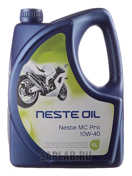 Купить запчасть NESTE OIL - 80045 Моторное масло Neste Oil MC Pro 10W-40 4л