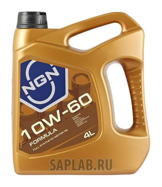 Купить запчасть NGN - V172085326 Моторное масло NGN Formula 10W-60 4л