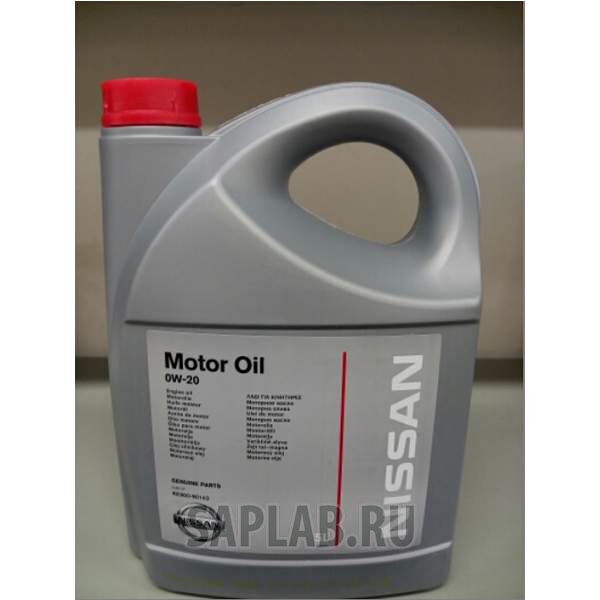 Купить запчасть NISSAN - KE90090143R Моторное масло Nissan Fully synthetic 0w-20 5л