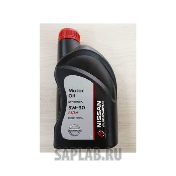 Купить запчасть NISSAN - KE90099933VA Моторное масло Nissan Value advantage 3+ 5W-30 1л