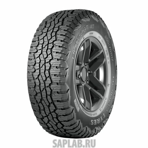 Купить NOKIAN T431871 Шины Nokian OUTPOST AT 215/85R16 115/112S AT