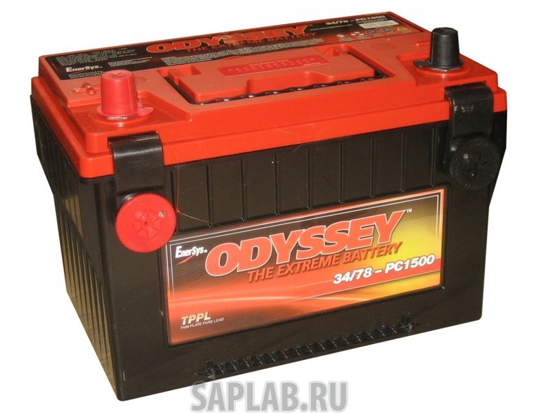 Купить запчасть  ODYSSEY - 3478PC1500 Аккумулятор ODYSSEY 34/78-PC1500 12V 68A  (276х180х200)