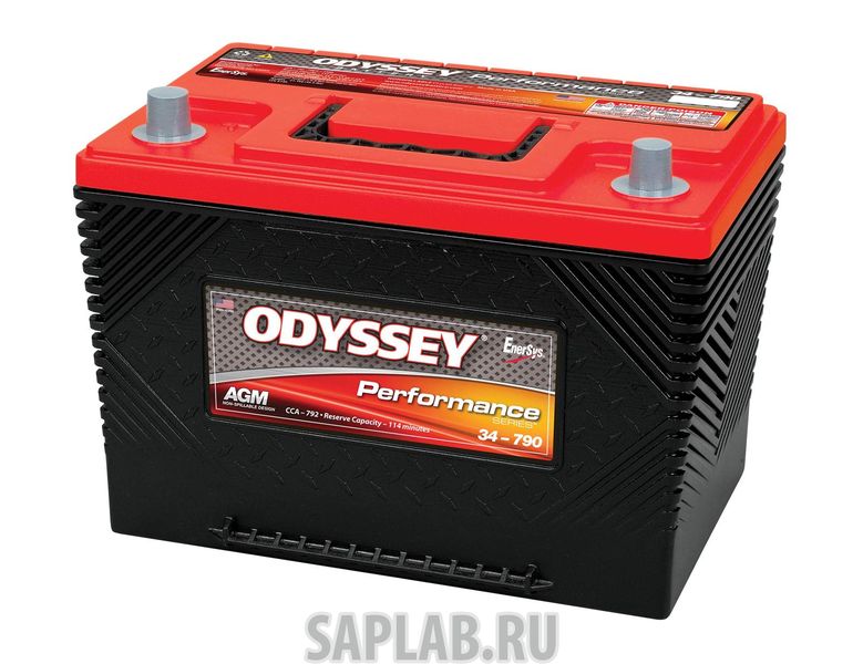 Купить запчасть  ODYSSEY - 34790 Аккумулятор Odyssey 34-790 12В 61Ач 792CCA 277x173x201 мм Прямая (+-)