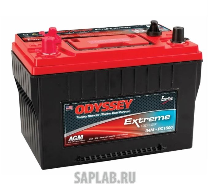 Купить запчасть  ODYSSEY - 34MPC1500 Аккумулятор ODYSSEY 34M-PC1500 12V 68A  (276х180х200)