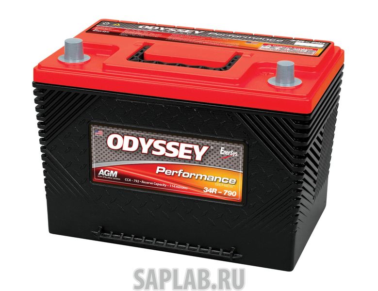 Купить запчасть  ODYSSEY - 34R790 Аккумулятор Odyssey 34R-790 12В 61Ач 792CCA 277x173x201 мм Обратная (-+)