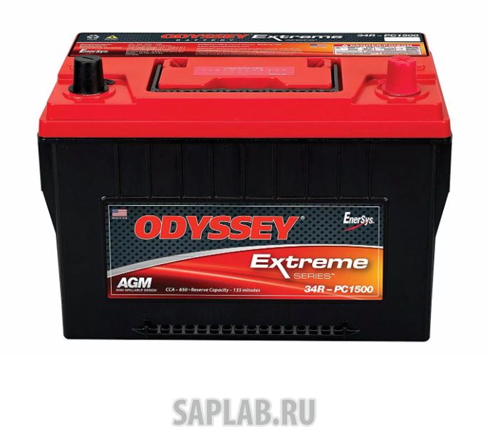 Купить запчасть  ODYSSEY - 34RPC1500 Аккумулятор ODYSSEY 34R-PC1500 12V 68A  (276х171х200)