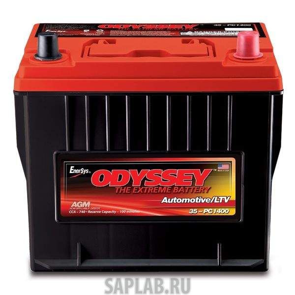 Купить запчасть  ODYSSEY - 35PC1400 Аккумулятор ODYSSEY 35-PC1400 12V 65A  (240х173х220)