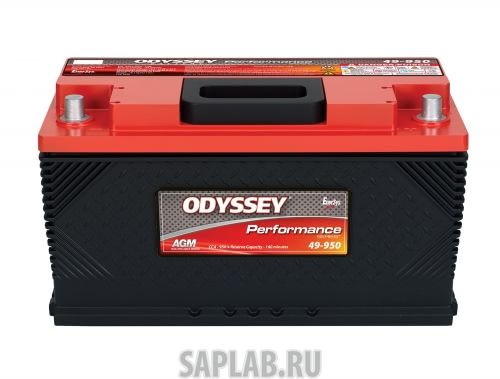 Купить запчасть  ODYSSEY - 49950 Аккумулятор Odyssey 49-950 12В 94Ач 950CCA 353x175x190 мм Обратная (-+)