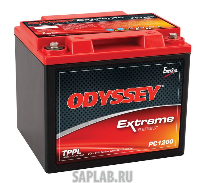 Купить запчасть  ODYSSEY - PC1200 Аккумулятор Odyssey PC1200 12В 42Ач 540CCA 200x170x193 мм Обратная (-+)