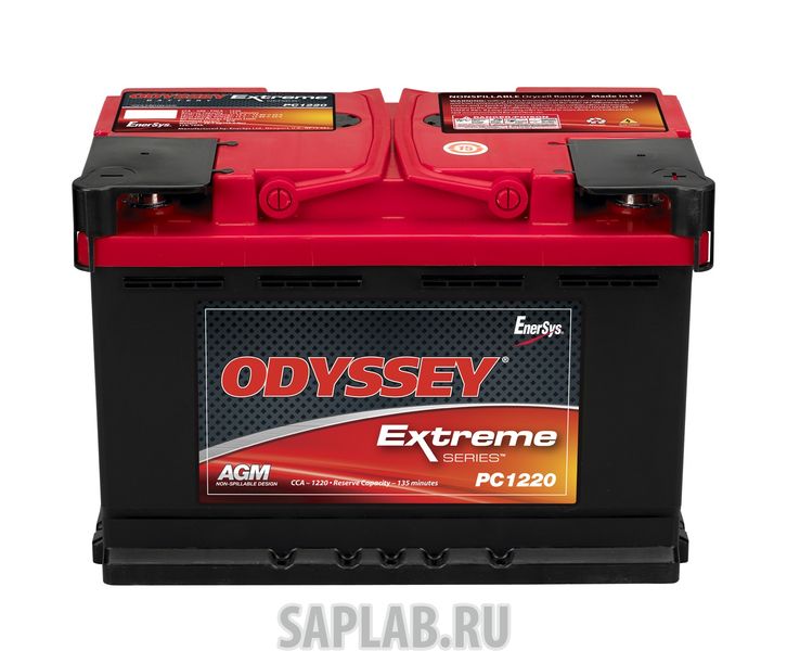 Купить запчасть  ODYSSEY - PC1220 Аккумулятор Odyssey PC1220 12В 70Ач 680CCA 278x175x190 мм Обратная (-+)