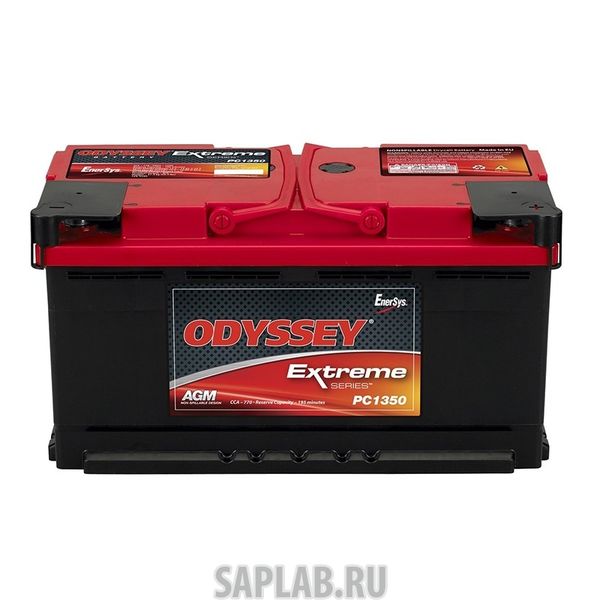 Купить запчасть  ODYSSEY - PC1350 Аккумулятор Odyssey PC1350 12В 95Ач 770CCA 353x175x190 мм Обратная (-+)