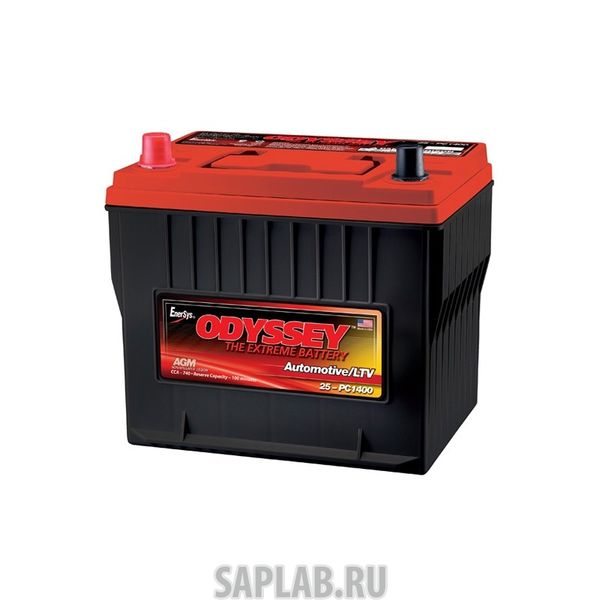 Купить запчасть  ODYSSEY - PC140025 Аккумулятор Odyssey PC1400-25 12В 65Ач 850CCA 241x174x221 мм Прямая (+-)