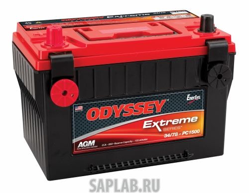 Купить запчасть  ODYSSEY - PC15003478 Аккумулятор Odyssey PC1500-34/78 12В 68Ач 850CCA 275,6x179,8x200,2 мм Прямая (+-)