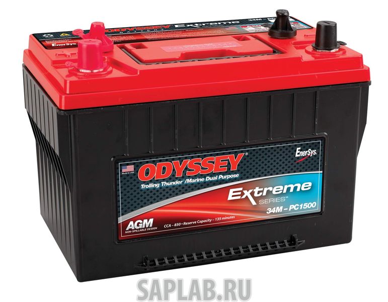 Купить запчасть  ODYSSEY - PC150034M Аккумулятор Odyssey PC1500-34M 12В 68Ач 850CCA 275,6x179,8x200,2 мм Прямая (+-)