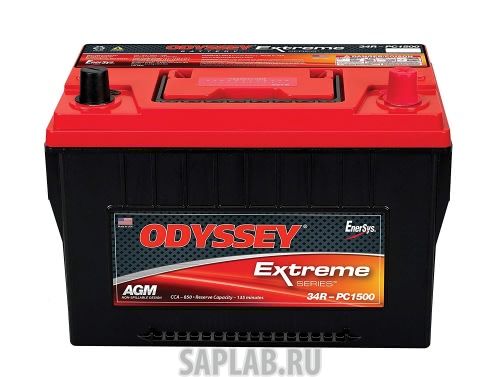 Купить запчасть  ODYSSEY - PC150034R Аккумулятор Odyssey PC1500-34R 12В 68Ач 850CCA 275,6x171,7x200,2 мм Обратная (-+)