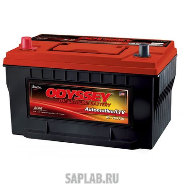 Купить запчасть  ODYSSEY - PC1750 Аккумулятор Odyssey PC1750 12В 74Ач 950CCA 300,5x182,9x190 мм Прямая (+-)