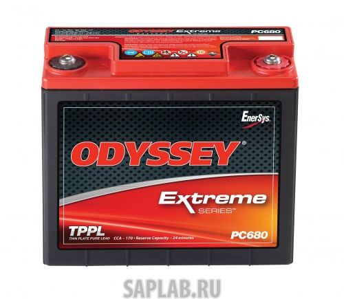 Купить запчасть  ODYSSEY - PC680 Аккумулятор Odyssey PC680 12В 16Ач 170CCA 184,7x79x191,8 мм Обратная (-+)