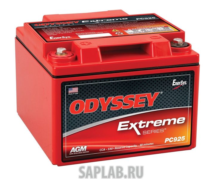 Купить запчасть  ODYSSEY - PC925 Аккумулятор Odyssey PC925 12В 28Ач 330CCA 168,7x179,1x148,1 мм Обратная (-+)