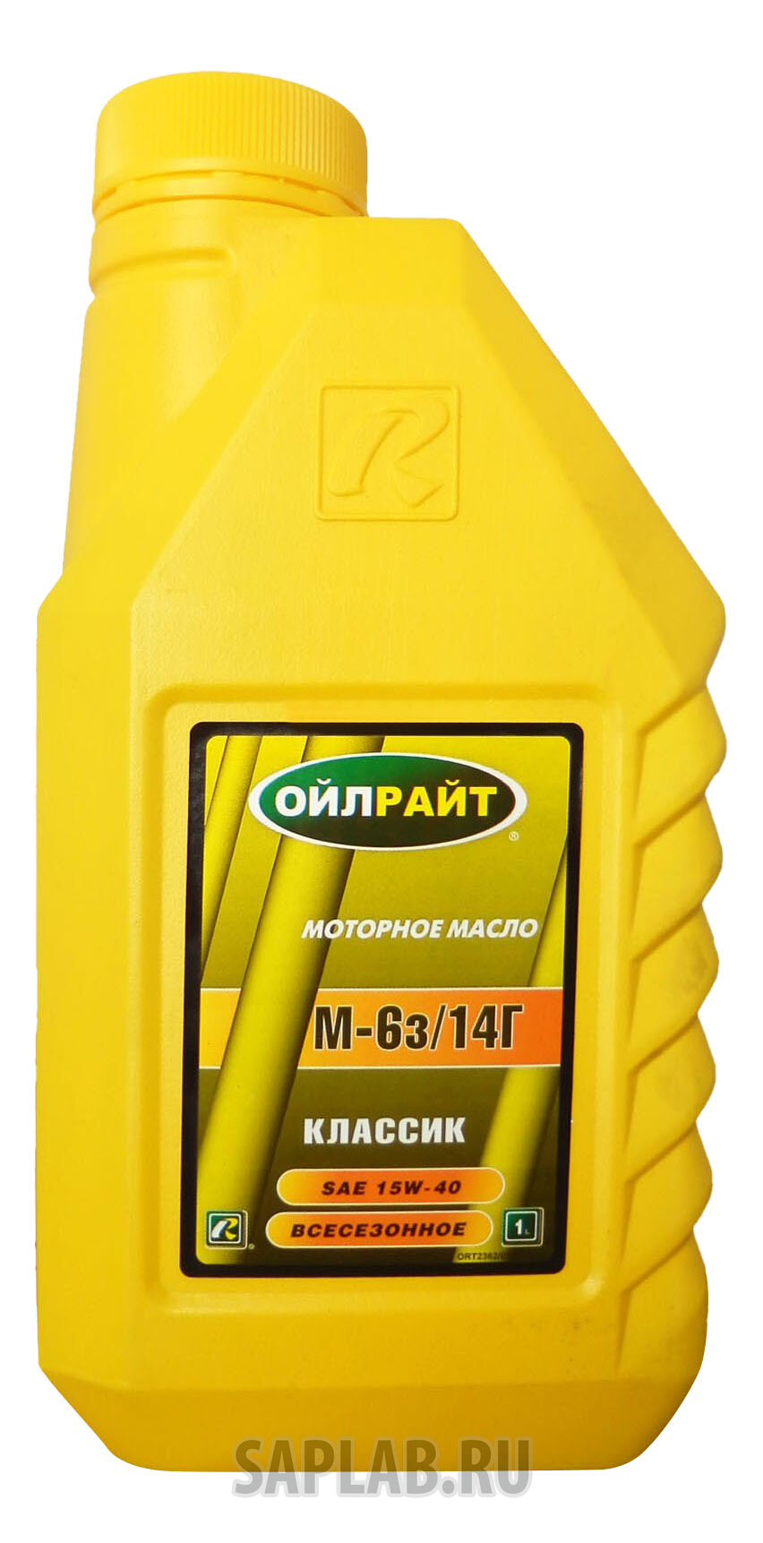 Купить запчасть OILRIGHT - 2362 Моторное масло Oilright Классик М-6з/14Г SAE 15W-40 1л