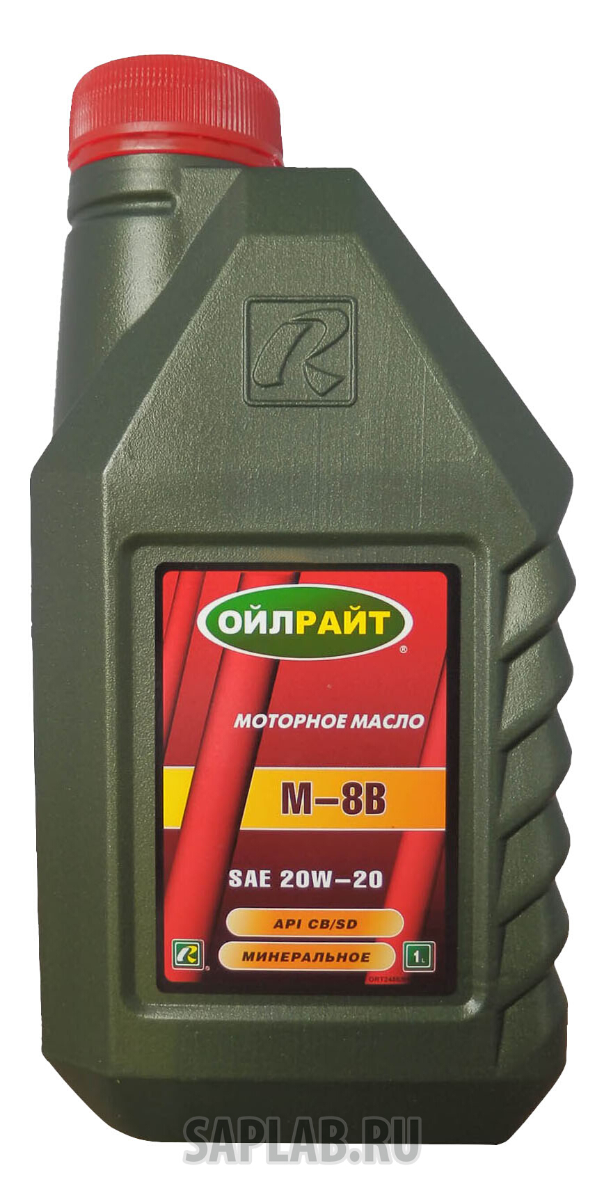 Купить запчасть OILRIGHT - 2486 Моторное масло Oilright М-8В SAE 20W-20 1л