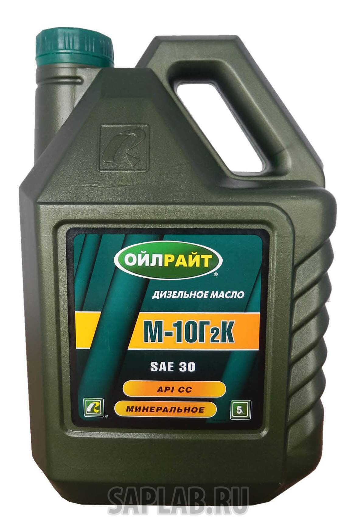 Купить запчасть OILRIGHT - 2502 Моторное масло Oilright М-10Г2К SAE 30 5л