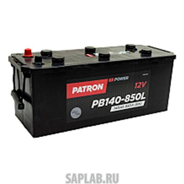 Купить запчасть  PATRON - PB140850L Аккумулятор PATRON POWER 12V 140AH 850A (L+) B0 513x189x223mm 34,1kg