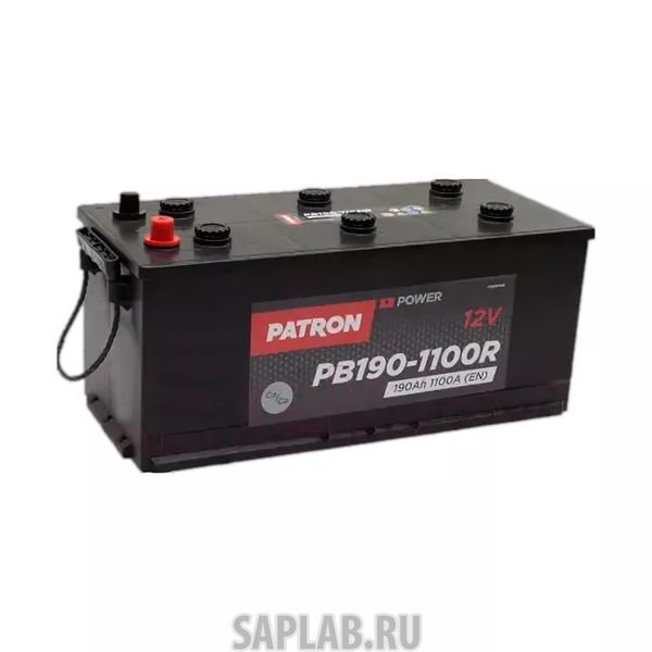 Купить запчасть  PATRON - PB2251300L Аккумулятор PATRON POWER 12V 225AH 1300A (L+) B0 518x279x240mm 54,9kg