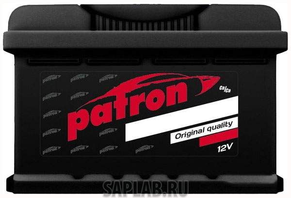 Купить запчасть  PATRON - PB55430R Аккумулятор PATRON PB55430R 55 Ач