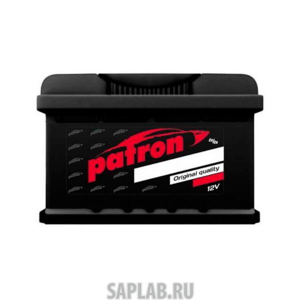 Купить запчасть  PATRON - PB57500R Аккумулятор автомобильный PATRON PB57500R 57 Ач