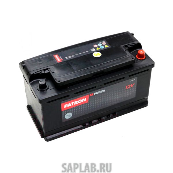 Купить запчасть  PATRON - PB90750R Аккумулятор PATRON POWER 12V 90AH 750A ETN 0(R+) 353x175x190mm 20,1kg