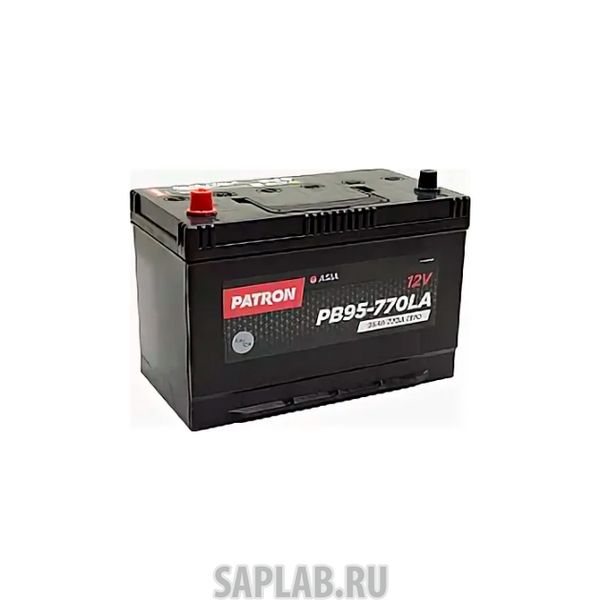 Купить запчасть  PATRON - PB95770LA Аккумулятор PATRON ASIA 12V 95AH 770A (L+) B1 306x173x222mm 21kg